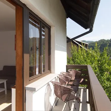 Nad Tunelom Apartment Bohinj Exterior photo