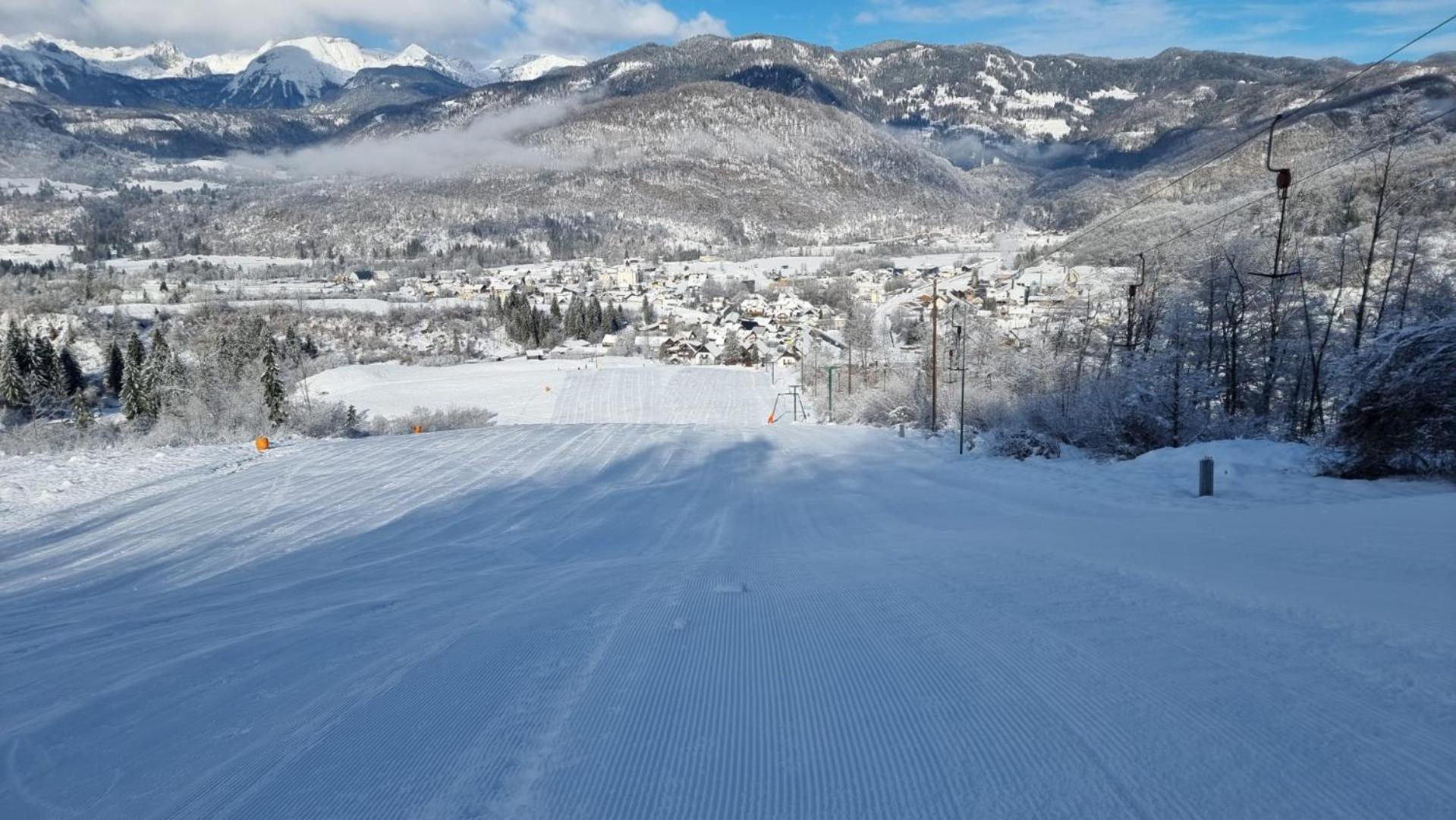 Nad Tunelom Bohinj