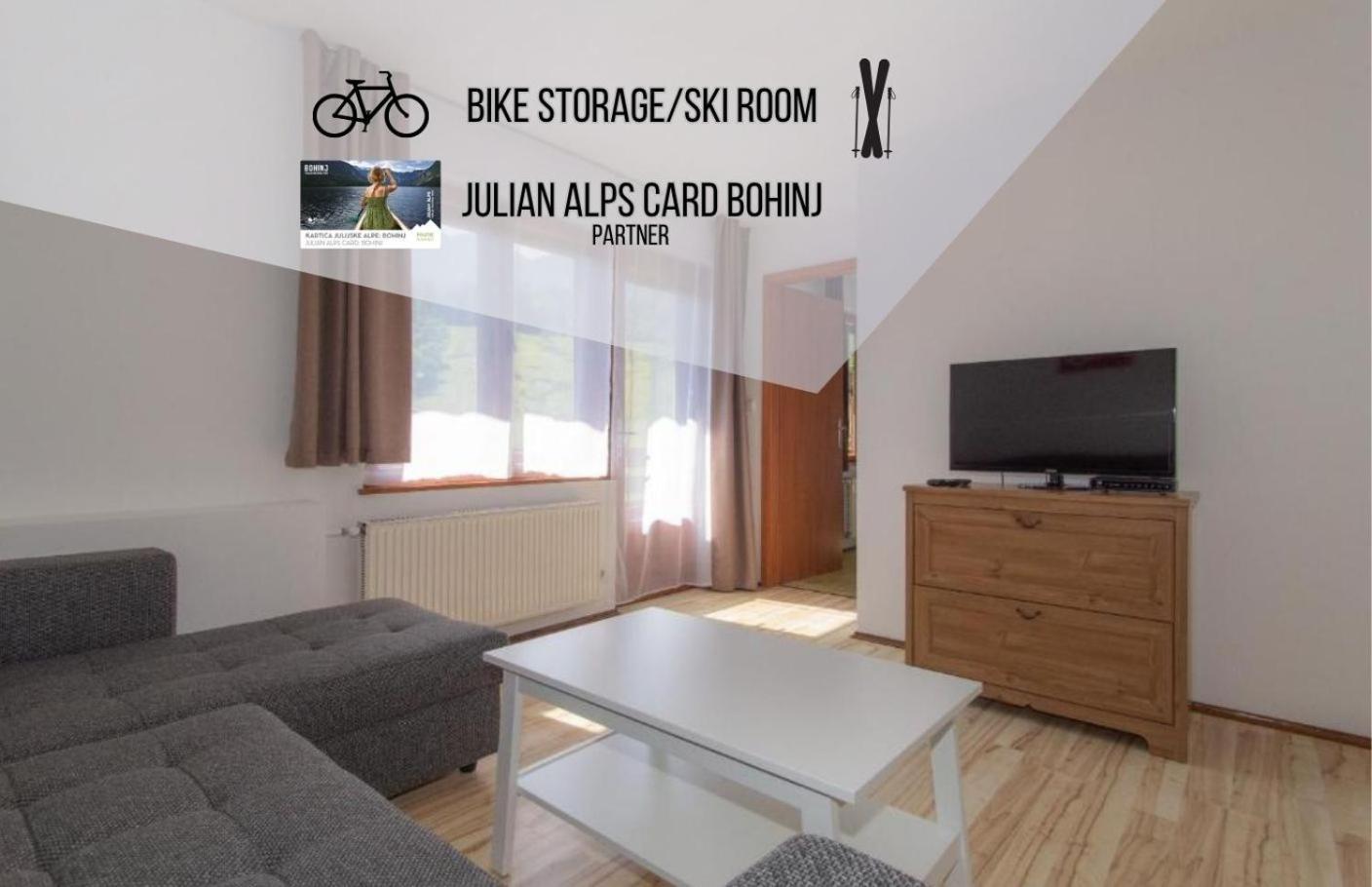 Nad Tunelom Apartmán Bohinj